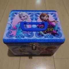 ディズニー　アナと雪の女王　缶　ケース
お菓子ケース
