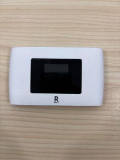 Rakuten WiFi Pocket 2c (WHITE) 新品未開封 新品 未開封品 」 Rakuten WiFi Pocket 2C [ブラック/ホワイト