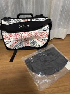 ダーボーBROMPTON用 Sバッグユニオンジャック柄ブラックフラップ付き ダーボー様専用BROMPTON用 Sバッグユニオンジャック柄ブラック