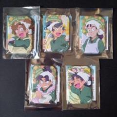 忍たま乱太郎 缶バッジ 立花仙蔵 七松小平太 善法寺伊作 食満留三郎 潮江紋次郎