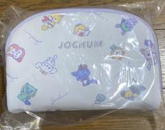 jochum ラウンドポーチ白 - メルカリ