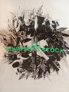 ALWAYS OUT OF STOCK グラフィックTシャツ ホワイト レア