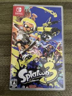 Splatoon 3 Nintendo Switch ソフト