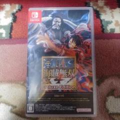 Nintendo Switch ONE PIECE 海賊無双4 Deluxe …