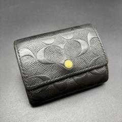 即決 COACH コーチ シグネチャー コインケース 小銭入れ F75367のサムネイル