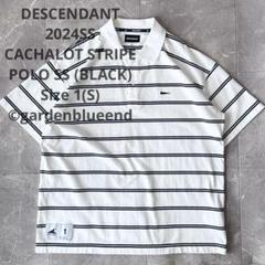 DESCENDANT CACHALOT STRIPE ボーダー ポロシャツ