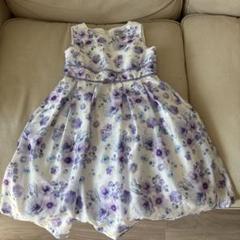 【美品】ANNA SUI MINI ワンピース　150 ベージュ アナスイミニ ワンピース 150 - メルカリ