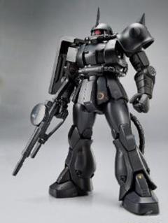 新品「MG LUNA SEA専用ザクII」ガンプラ ＋ CD ＋ クリアファイル