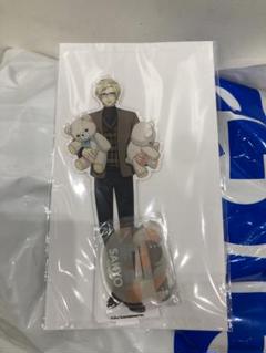 GiGO 限定 A3! 描き下ろしアクスタ 缶バッジ 古市左京
