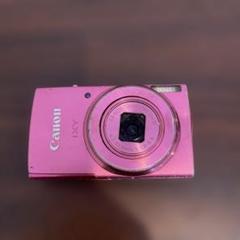 Canon IXY 140 ピンク デジタルカメラ　ジャンク　本体 キャノン IXY 140 ピンク色コンパクトデジタルカメラ