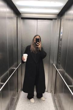 ZARA オーバーサイズソフトコート　S (7~9 号) ベージュ ZARA】オーバーサイズ ソフトコート ベージュ | 3046/299 (ZARA