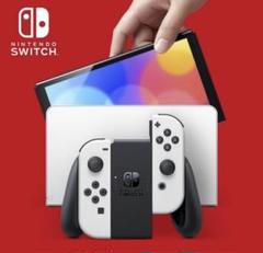 Nintendo  Switch  本体 有機ELモデル  新品未開封 Nintendo Switch 有機ELモデル 本体 ホワイト 未開封