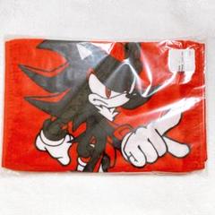 ソニック ザ ヘッジホッグ フェイスタオル エゴザル シャドウ SEGA | ソニックチャンネル | SONIC x EGOZARU SHADOW FACE TOWEL