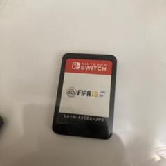 FIFA18 Switch 動作品ソフトのみ