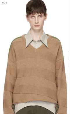 KIKO KOSTADINOV 23aw パネルプルオーバー　44 KIKO KOSTADINOV 23aw パネルプルオーバー 44 KIKO KOSTADINOV