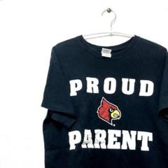 PROUD PARENT GILDAN ギルダン　ブラック　黒 M Tシャツ