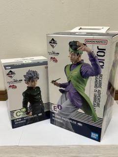 一番くじ ジョジョの奇妙な冒険 E賞 岸部露伴 C賞 広瀬康一