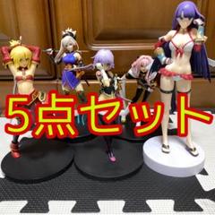 FGO fate フィギュア5点セット 宮本武蔵 ジャック セイバー マルタ