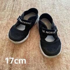 ノースフェイス NORTH FACE 子供用 キッズ サンダル 黒 17.0