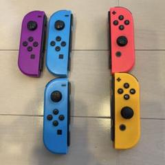 Joy-Con コントローラー 5個セット ジャンク扱い