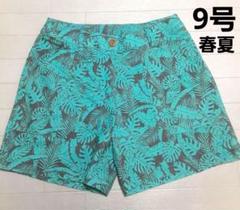 再再再値下げ マンシングウェア　ショートパンツ9号　レディース
