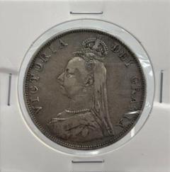 2181.　美品　銀貨　1900年　イギリス　ヴィクトリア女王　1シリング ヴィクトリア女王 シリング 1893年 – ANTIQUE COIN MARKET