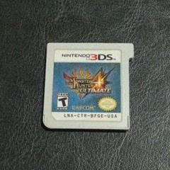 北米版　モンスターハンター4g 3ＤＳ Monster Hunter