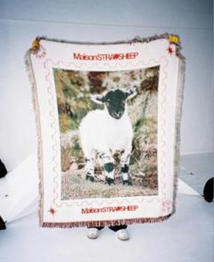 MAISONSTRAYSHEEP STRAYSHEEP RUG