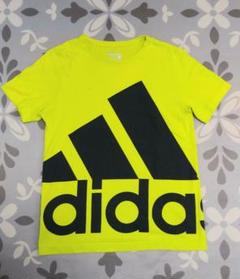 adidas 蛍光イエロー Tシャツ