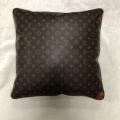LOUIS VUITTON モノグラム レザー座布団カバー 2025年最新】ヴィトン クッションカバーの人気アイテム - メルカリ