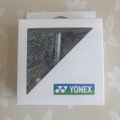 YONEX ヨネックス　バドミントン　テニス タオルハンカチ　ネイビーブルー