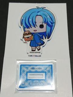 ときメモメモリアル　紐緒結奈　クリアカード　ステッカー　缶バッジ　30 ときめきメモリアル 30周年 ライブ 缶バッジ クリアカード 紐緒
