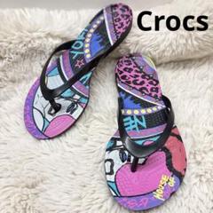 Crocs クロックス パトリシアフィールド コラボ ビーチサンダル ビビット