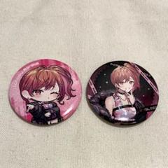 一条莉々華（ReGLOSS）クリアファイル スクエア缶バッジ ラバー