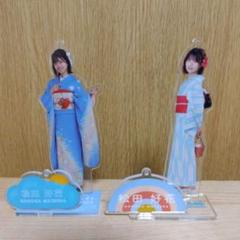 たぬき　日向坂46 松田好花　アクリルスタンド アクリルスマホスタンド(日向坂46 / 松田好花)【Loppi・HMV限定