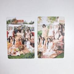 #TWICE5 通常盤 アルバム オール トレカ セット フォトカード