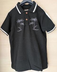 EDWIN KG1965 黒 ポロシャツ Mサイズ