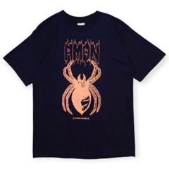 美品【90s】AMON アモン デビルマン スパイダー ビンテージ Tシャツ M