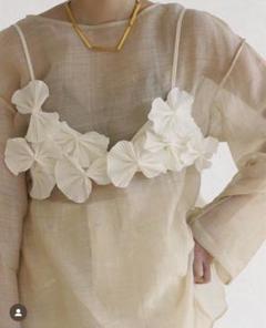 美品marge tokyo DECORATIVE BRA TOP White 美品marge tokyo DECORATIVE BRA TOP White - メルカリ