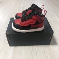 NIKE AIR JORDAN 1 MID TD "BRED"