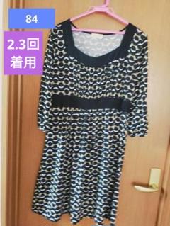 【数回着用】Queue ワンピ✧︎チュニック✧︎手首⇒七分袖 五分袖 半袖♡