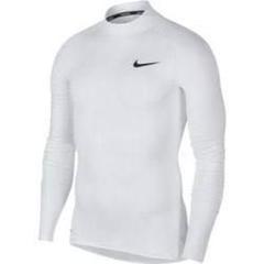 NIKE PRO ナイキプロ MOCK L/S ロングスリーブシャツ②