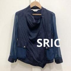 SRIC スリック シアー スリーブ ブルゾン