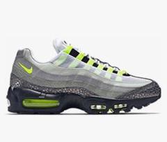 新品未使用品 NIKE ナイキAIRMAX 95 OG ネオンサファリ 27cmのサムネイル