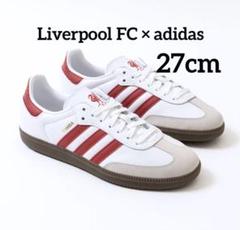 【美品】希少！リバプール　復刻ユニフォーム　アディダスオリジナル XL adidas リバプール 25-26 アウェイ 半袖レプリカユニフォーム 4