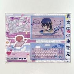 fromRED 5th　アクリルスタンド　キーホルダー真夜中の俺を見てLuria 真夜中の俺を見て Luria PC型 アクリルスタンド アクスタ - メルカリ