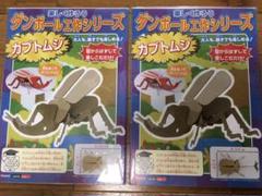 ダンボール工作シリーズ カブトムシ 2セット