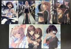IDOL × IDOL STORY! メロンブックス特典 1～7巻クリアファイル