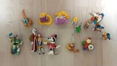 希少　ディズニー　クリスマス　オーナメント　フィギュア