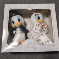 新品未使用！ドナルド　デイジー　ヴィンテージぬいぐるみセット 激レア⁉︎ ヴィンテージ ディズニーリゾート ドナルド デイジー